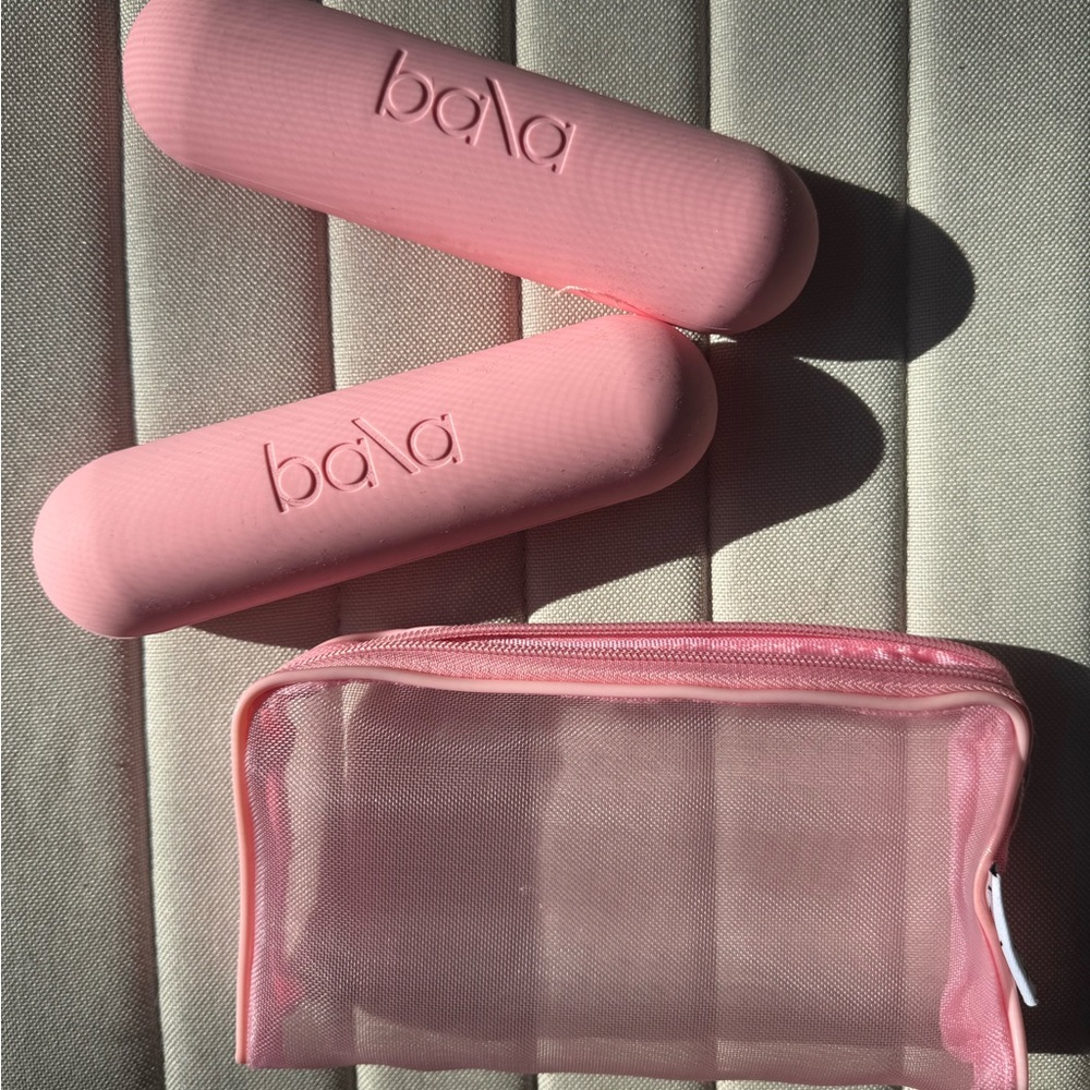 Bala 3 lb bars in blush